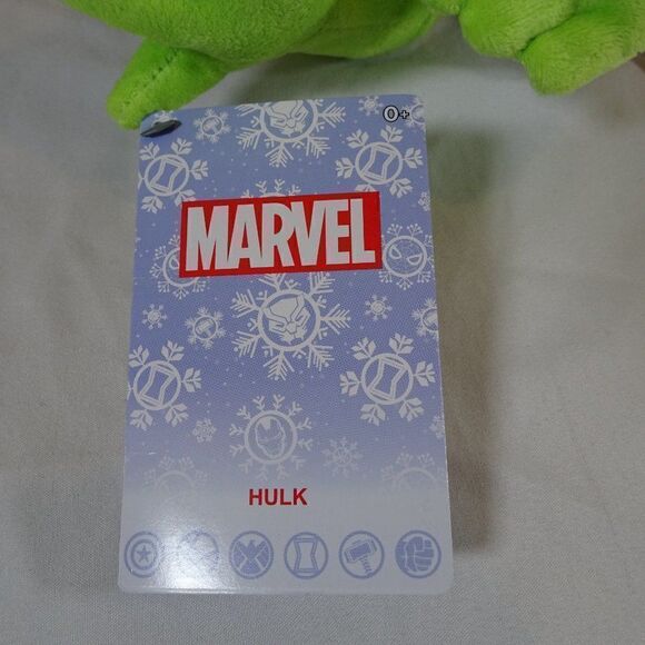 Marvel Holiday Christmas Hulk Plush Doll - Picture 6 of 8